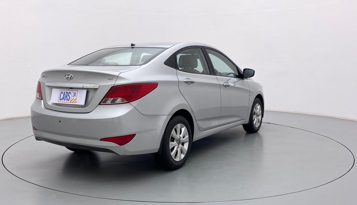 2015 Hyundai Verna FLUIDIC 4S 1.6 VTVT S, Petrol, Manual, 26,691 km, Right Back Diagonal