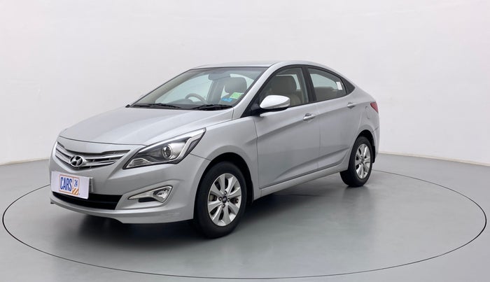 2015 Hyundai Verna FLUIDIC 4S 1.6 VTVT S, Petrol, Manual, 26,691 km, Left Front Diagonal