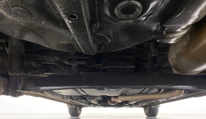 2015 Hyundai Verna FLUIDIC 4S 1.6 VTVT S, Petrol, Manual, 26,691 km, Rear Underbody