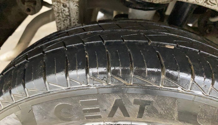 2023 Maruti Alto LXI O, Petrol, Manual, 12,896 km, Right Rear Tyre Tread