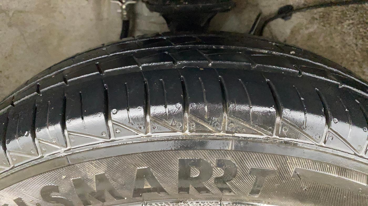 2023 Maruti Alto LXI O, Petrol, Manual, 12,896 km, Right Front Tyre Tread