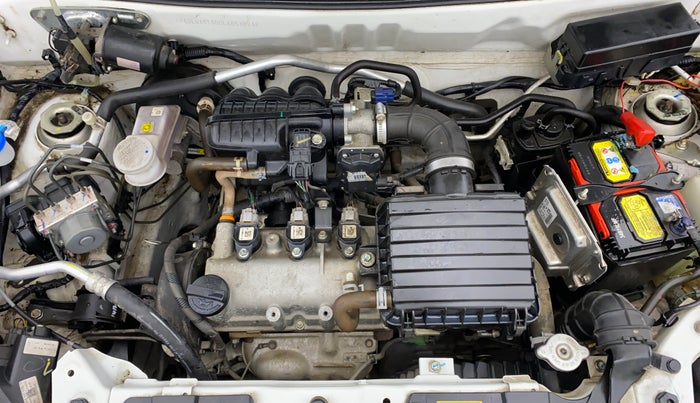 2023 Maruti Alto LXI O, Petrol, Manual, 12,896 km, Engine View