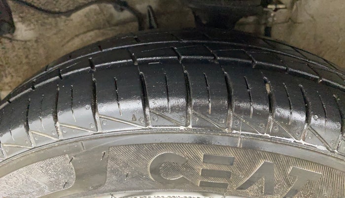 2023 Maruti Alto LXI O, Petrol, Manual, 12,896 km, Left Front Tyre Tread