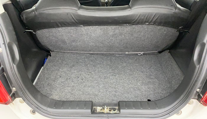 2023 Maruti Alto LXI O, Petrol, Manual, 12,896 km, Boot Inside