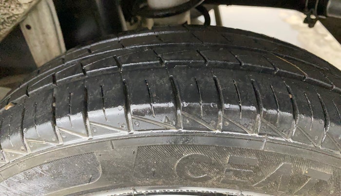 2023 Maruti Alto LXI O, Petrol, Manual, 12,896 km, Left Rear Tyre Tread