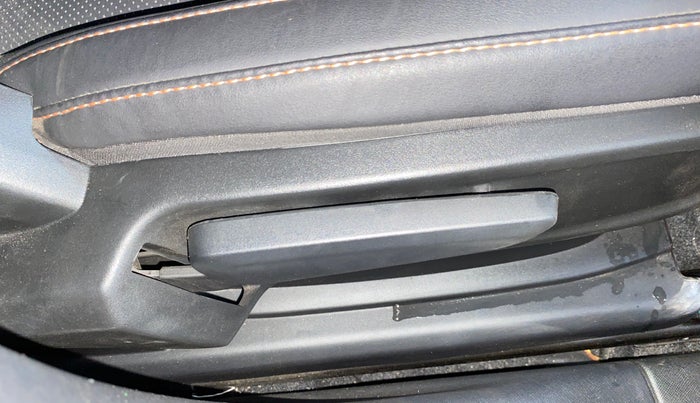 2024 Tata ALTROZ RACER R1, Petrol, Manual, 5,588 km, Driver Side Adjustment Panel