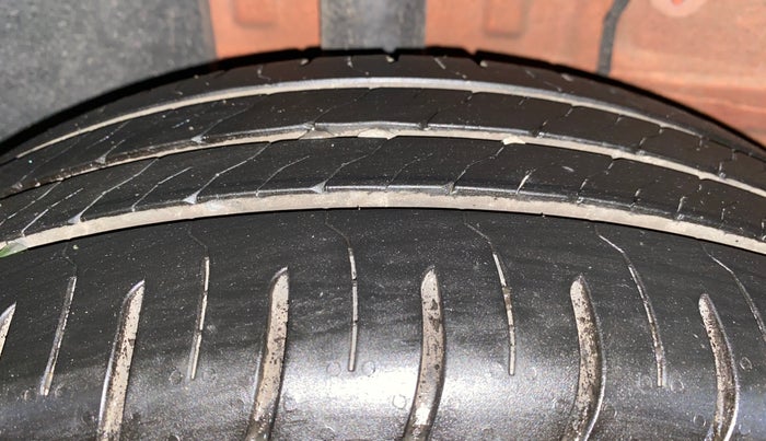 2024 Tata ALTROZ RACER R1, Petrol, Manual, 5,588 km, Right Rear Tyre Tread