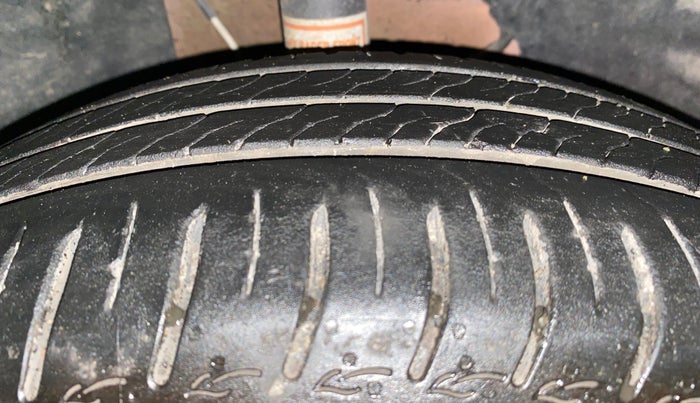 2024 Tata ALTROZ RACER R1, Petrol, Manual, 5,588 km, Right Front Tyre Tread