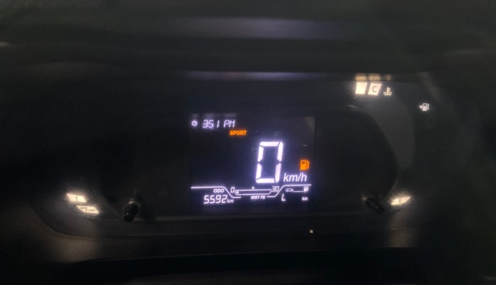 2024 Tata ALTROZ RACER R1, Petrol, Manual, 5,588 km, Odometer Image