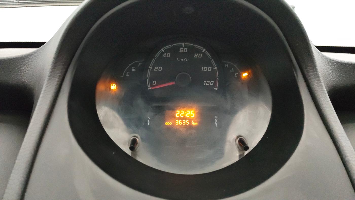 2015 Tata Nano TWIST XM, Petrol, Manual, 36,351 km, Odometer Image