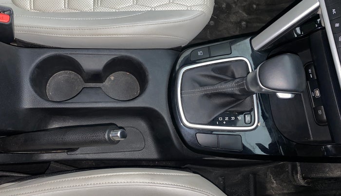 2021 KIA SELTOS HTX IVT 1.5 PETROL, Petrol, Automatic, 50,025 km, Gear Lever