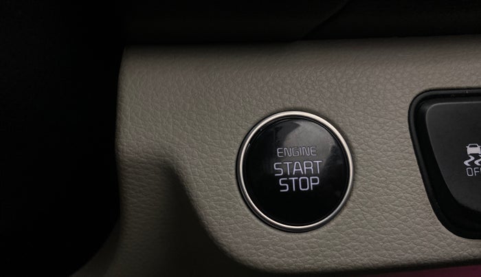 2021 KIA SELTOS HTX IVT 1.5 PETROL, Petrol, Automatic, 50,025 km, Keyless Start/ Stop Button