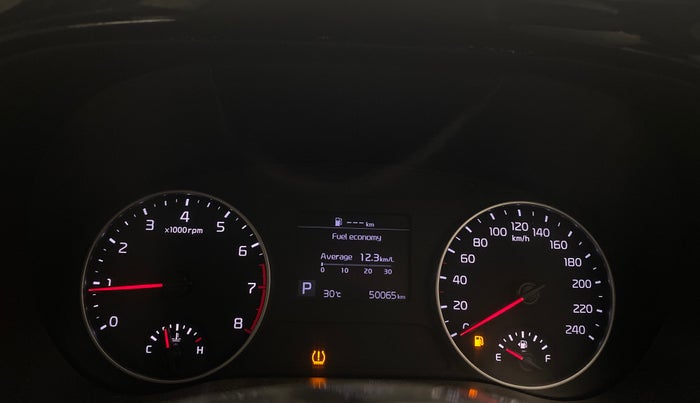 2021 KIA SELTOS HTX IVT 1.5 PETROL, Petrol, Automatic, 50,025 km, Odometer Image