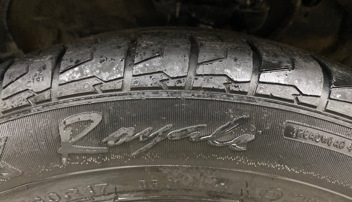 2021 KIA SELTOS HTX IVT 1.5 PETROL, Petrol, Automatic, 50,025 km, Left Front Tyre Tread