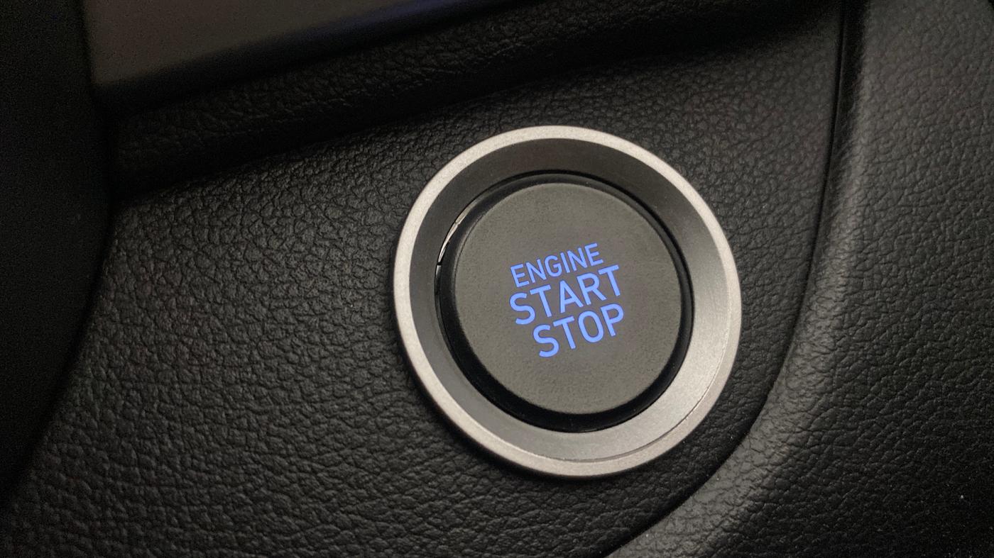 2024 Hyundai EXTER SX(O) CONNECT 1.2 AMT, Petrol, Automatic, 16,947 km, Keyless Start/ Stop Button