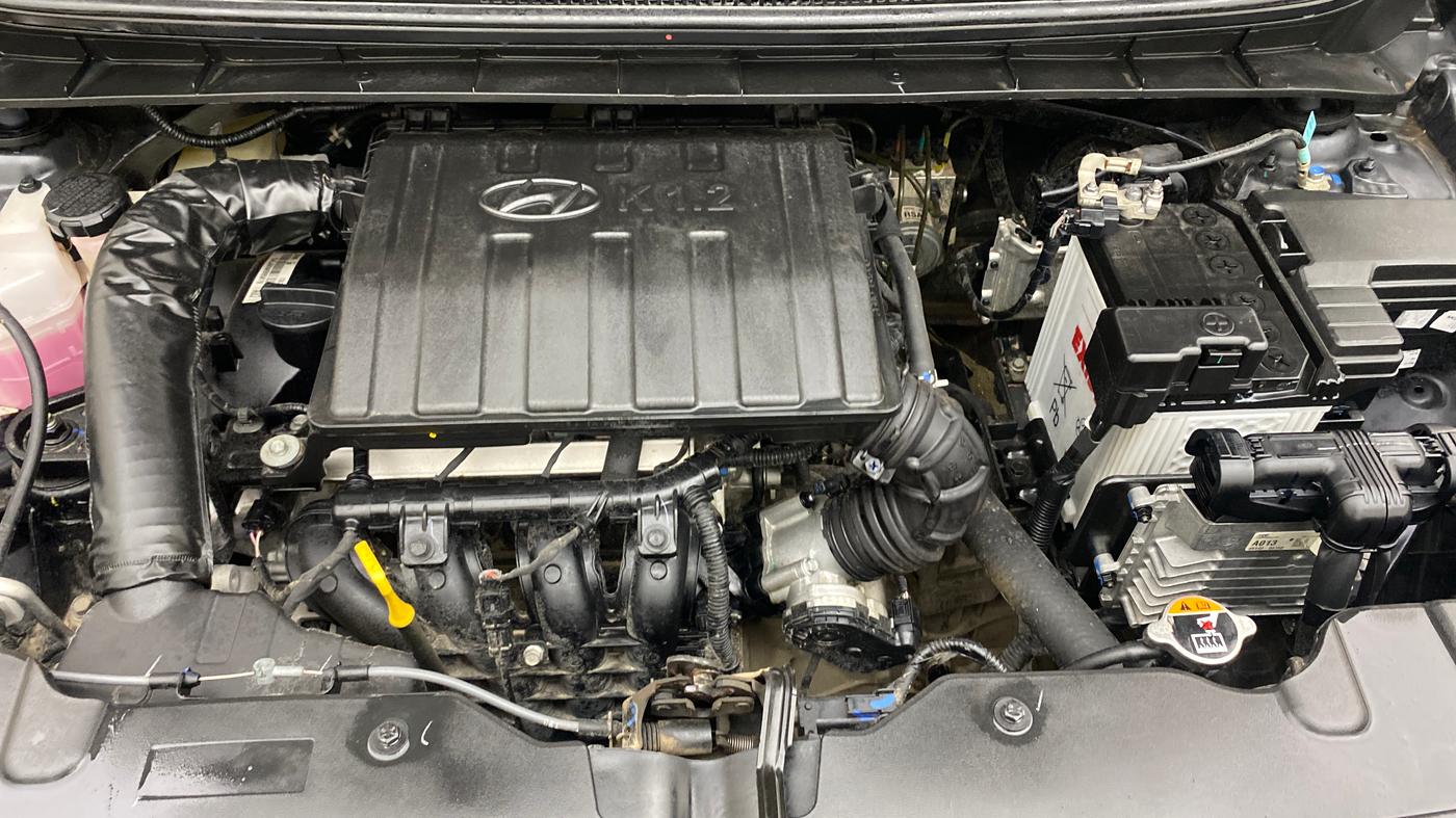 2024 Hyundai EXTER SX(O) CONNECT 1.2 AMT, Petrol, Automatic, 16,947 km, Engine View