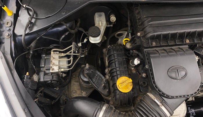 2018 Tata TIGOR XZA PETROL, Petrol, Automatic, 20,651 km, Engine View - Right