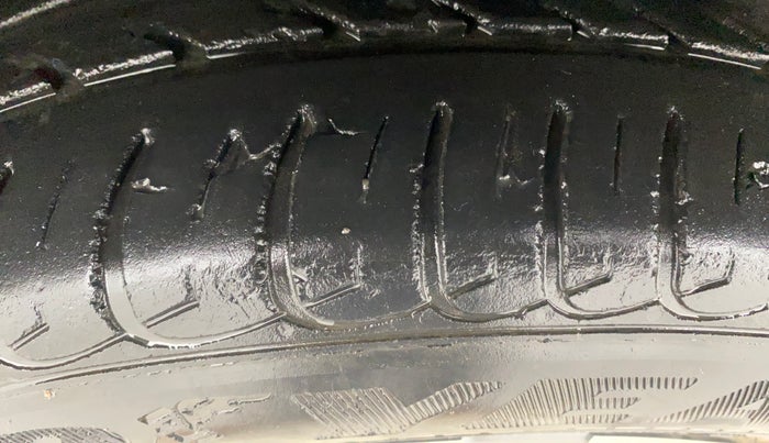 2018 Tata TIGOR XZA PETROL, Petrol, Automatic, 20,651 km, Left Front Tyre Tread