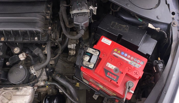 2018 Tata TIGOR XZA PETROL, Petrol, Automatic, 20,651 km, Engine View - Left