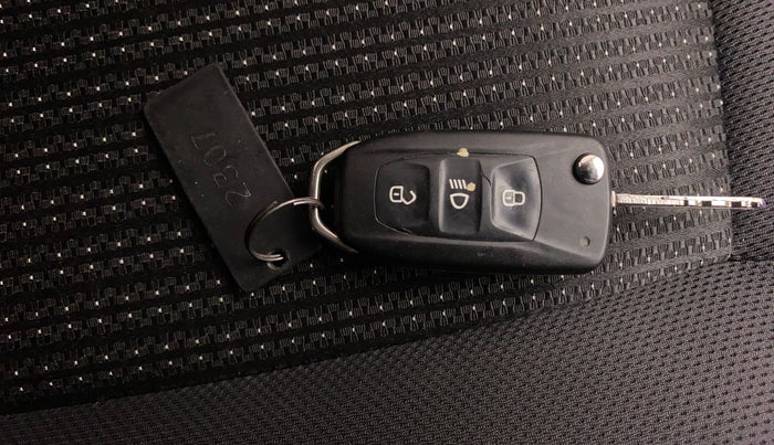 2018 Tata TIGOR XZA PETROL, Petrol, Automatic, 20,651 km, Key Close Up