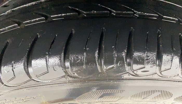 2018 Tata TIGOR XZA PETROL, Petrol, Automatic, 20,651 km, Left Rear Tyre Tread