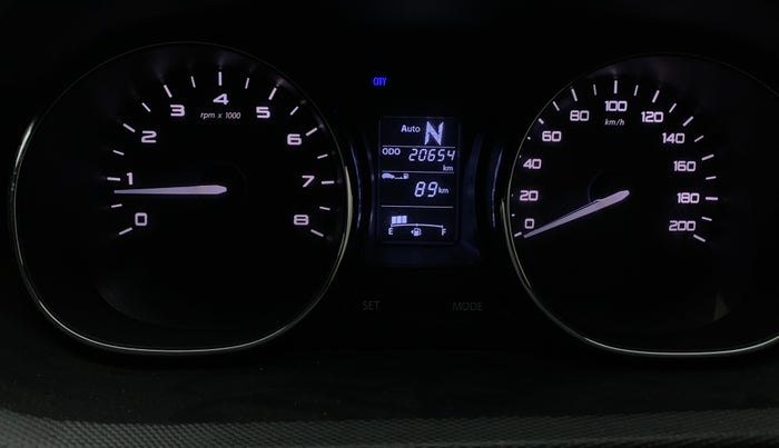 2018 Tata TIGOR XZA PETROL, Petrol, Automatic, 20,651 km, Odometer Image