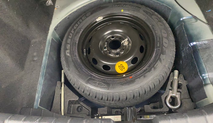 2018 Tata TIGOR XZA PETROL, Petrol, Automatic, 20,651 km, Spare Tyre