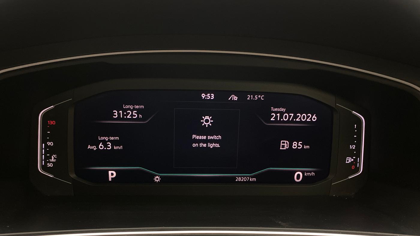 2023 Volkswagen TIGUAN ELEGANCE 2.0 TSI DSG, Petrol, Automatic, 28,207 km, Odometer Image