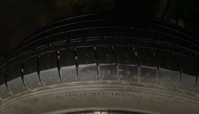 2021 Tata NEXON XM SUNROOF PETROL, Petrol, Manual, 48,543 km, Left Rear Tyre Tread