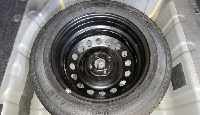 2021 Tata NEXON XM SUNROOF PETROL, Petrol, Manual, 48,543 km, Spare Tyre