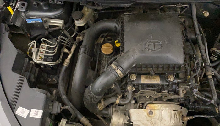 2021 Tata NEXON XM SUNROOF PETROL, Petrol, Manual, 48,543 km, Engine View - Right