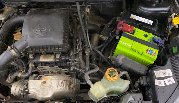 2021 Tata NEXON XM SUNROOF PETROL, Petrol, Manual, 48,543 km, Engine View - Left