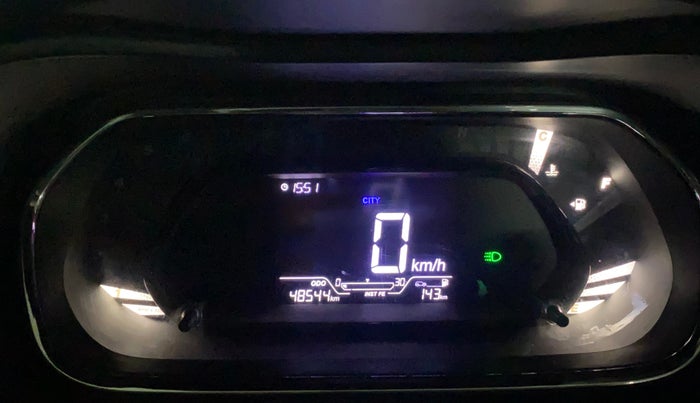 2021 Tata NEXON XM SUNROOF PETROL, Petrol, Manual, 48,543 km, Odometer Image
