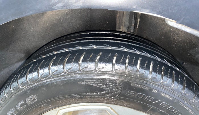 2019 Ford Ecosport TITANIUM + 1.5L DIESEL, Diesel, Manual, 42,763 km, Left Rear Tyre Tread