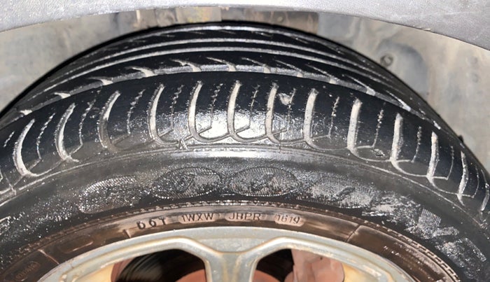 2019 Ford Ecosport TITANIUM + 1.5L DIESEL, Diesel, Manual, 42,763 km, Right Front Tyre Tread