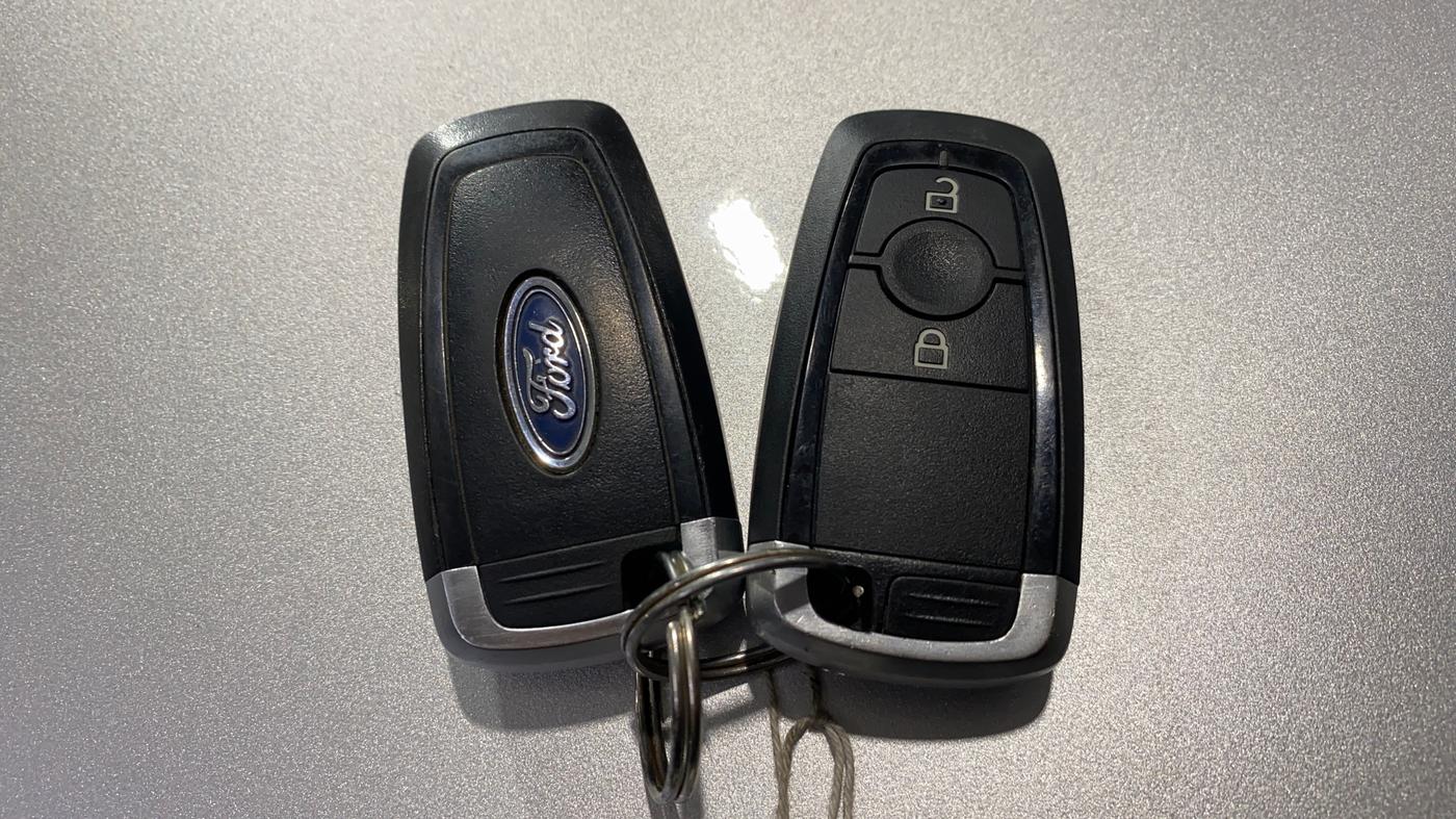 2019 Ford Ecosport TITANIUM + 1.5L DIESEL, Diesel, Manual, 42,763 km, Key Close Up