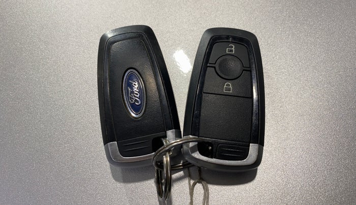 2019 Ford Ecosport TITANIUM + 1.5L DIESEL, Diesel, Manual, 42,763 km, Key Close Up