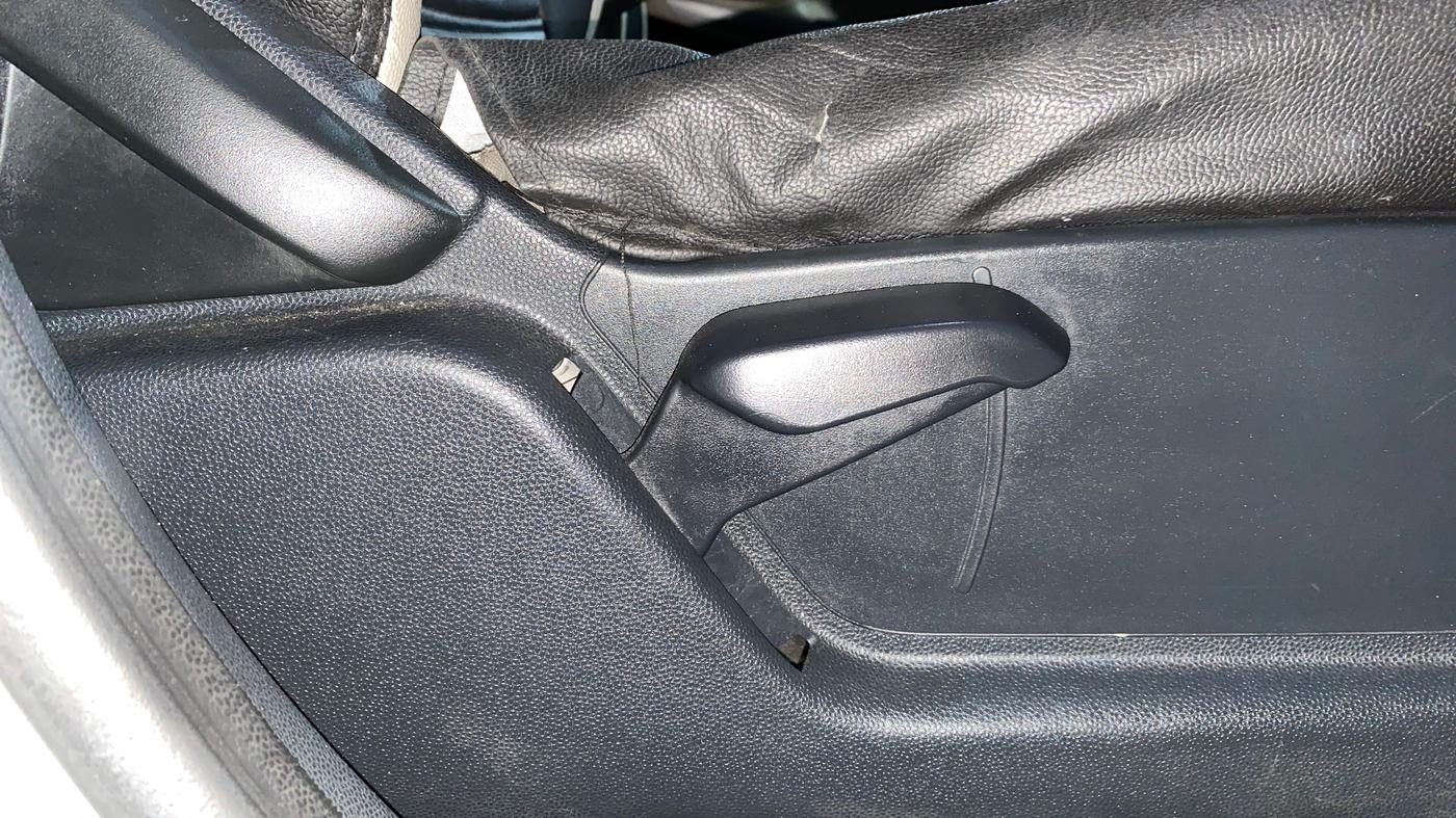 2019 Ford Ecosport TITANIUM + 1.5L DIESEL, Diesel, Manual, 42,763 km, Driver Side Adjustment Panel