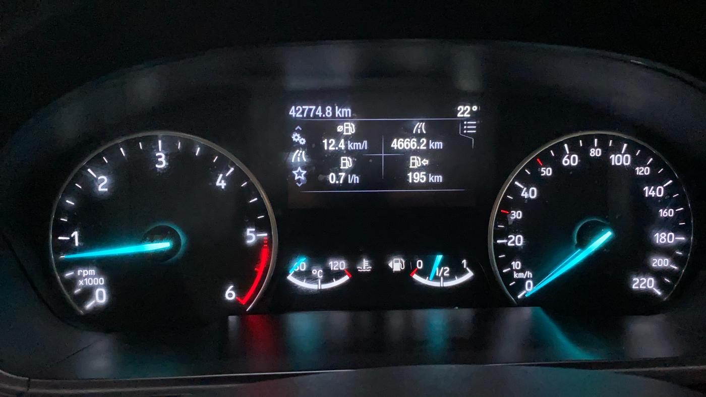 2019 Ford Ecosport TITANIUM + 1.5L DIESEL, Diesel, Manual, 42,763 km, Odometer Image