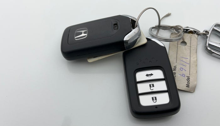 2016 Honda City 1.5L I-VTEC VX CVT, Petrol, Automatic, 55,399 km, Key Close Up