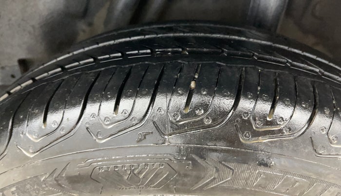 2016 Honda City 1.5L I-VTEC VX CVT, Petrol, Automatic, 55,399 km, Left Rear Tyre Tread