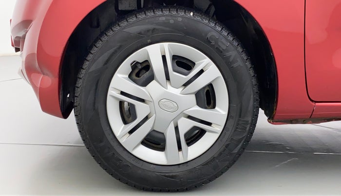 2018 Datsun Redi Go 1.0 T(O) AT, Petrol, Automatic, 2,986 km, Left Front Wheel