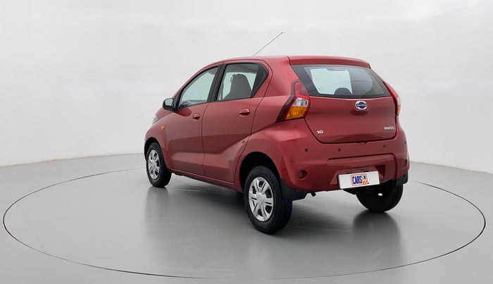 2018 Datsun Redi Go 1.0 T(O) AT, Petrol, Automatic, 2,986 km, Left Back Diagonal