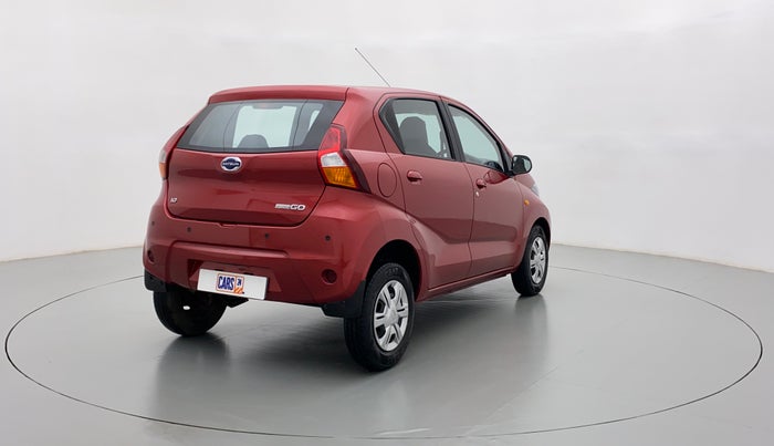 2018 Datsun Redi Go 1.0 T(O) AT, Petrol, Automatic, 2,986 km, Right Back Diagonal