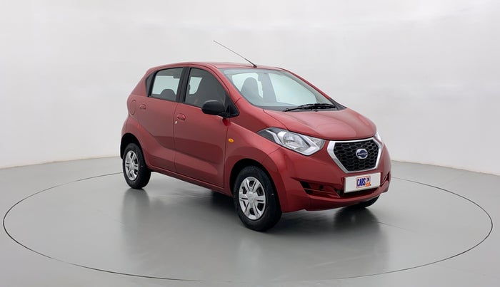 2018 Datsun Redi Go 1.0 T(O) AT, Petrol, Automatic, 2,986 km, Right Front Diagonal