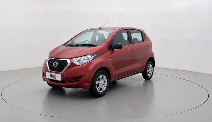 2018 Datsun Redi Go 1.0 T(O) AT, Petrol, Automatic, 2,986 km, Left Front Diagonal