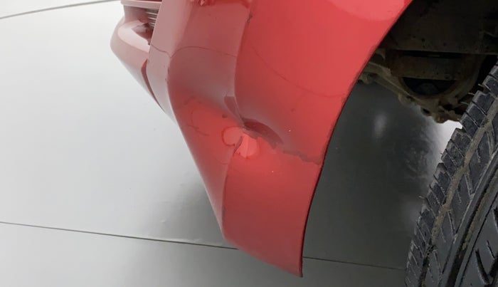 2018 Datsun Redi Go 1.0 T(O) AT, Petrol, Automatic, 2,986 km, Front bumper - Slightly dented