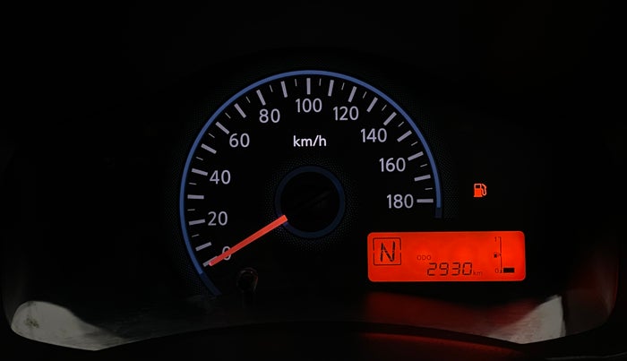 2018 Datsun Redi Go 1.0 T(O) AT, Petrol, Automatic, 2,986 km, Odometer Image