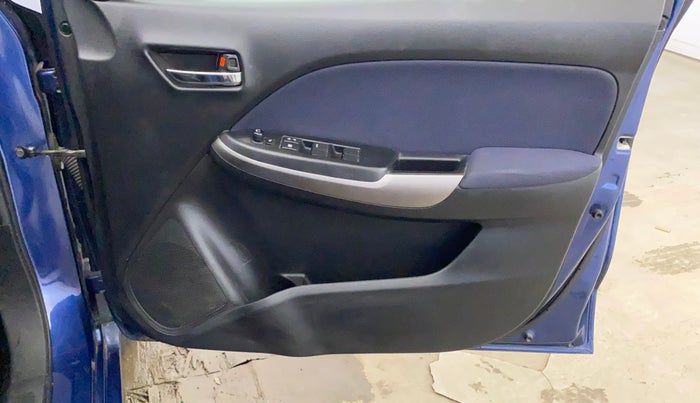 2020 Maruti Baleno DELTA PETROL 1.2, Petrol, Manual, 17,583 km, Driver Side Door Panels Control