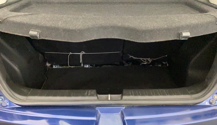 2020 Maruti Baleno DELTA PETROL 1.2, Petrol, Manual, 17,583 km, Boot Inside